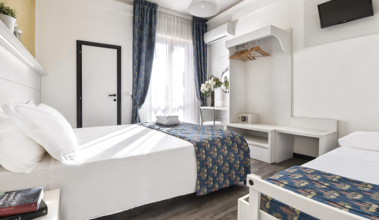 Hotel Hawaii Bed And Coffee Riccione Exterior foto