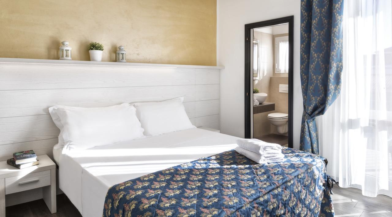 Hotel Hawaii Bed And Coffee Riccione Exterior foto